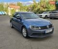 Фольксваген Джетта 2014 в Киеве на Automoto.ua Синий Фольксваген Джетта, объемом двигателя 1.8 л и пробегом 180 тыс. км за 6700 $, фото 3 на Automoto.ua