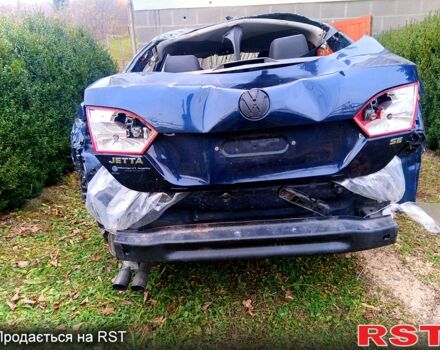 Синий Фольксваген Джетта, объемом двигателя 1.8 л и пробегом 156 тыс. км за 4000 $, фото 2 на Automoto.ua