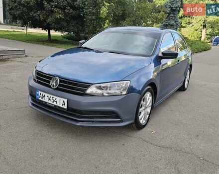 Фольксваген Джетта 2014 в Киеве на Automoto.ua Синий Фольксваген Джетта, объемом двигателя 1.8 л и пробегом 180 тыс. км за 6700 $, фото 12 на Automoto.ua