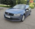 Фольксваген Джетта 2014 в Киеве на Automoto.ua Синий Фольксваген Джетта, объемом двигателя 1.8 л и пробегом 180 тыс. км за 6700 $, фото 12 на Automoto.ua