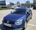 Синий Фольксваген Джетта, объемом двигателя 1.8 л и пробегом 196 тыс. км за 10800 $, фото 1 на Automoto.ua
