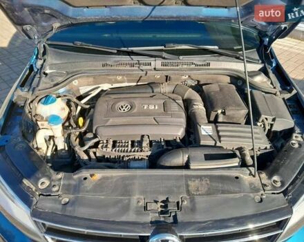 Синий Фольксваген Джетта, объемом двигателя 1.8 л и пробегом 153 тыс. км за 10400 $, фото 12 на Automoto.ua