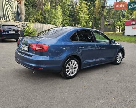 Фольксваген Джетта 2014 в Киеве на Automoto.ua Синий Фольксваген Джетта, объемом двигателя 1.8 л и пробегом 180 тыс. км за 6700 $, фото 2 на Automoto.ua
