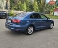Фольксваген Джетта 2014 в Киеве на Automoto.ua Синий Фольксваген Джетта, объемом двигателя 1.8 л и пробегом 180 тыс. км за 6700 $, фото 2 на Automoto.ua