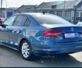Синий Фольксваген Джетта, объемом двигателя 1.8 л и пробегом 177 тыс. км за 8800 $, фото 1 на Automoto.ua
