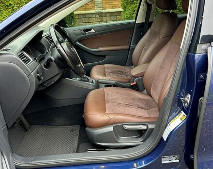 Синий Фольксваген Джетта, объемом двигателя 2 л и пробегом 136 тыс. км за 8299 $, фото 9 на Automoto.ua