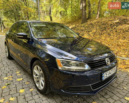 Фольксваген Джетта 2014 в Черновцах на Automoto.ua Синий Фольксваген Джетта, объемом двигателя 1.8 л и пробегом 147 тыс. км за 8300 $, фото 2 на Automoto.ua