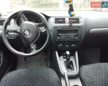 Синий Фольксваген Джетта, объемом двигателя 1.8 л и пробегом 153 тыс. км за 10400 $, фото 10 на Automoto.ua