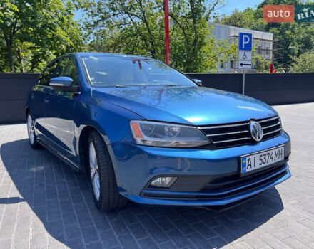 Синий Фольксваген Джетта, объемом двигателя 1.78 л и пробегом 148 тыс. км за 8350 $, фото 9 на Automoto.ua