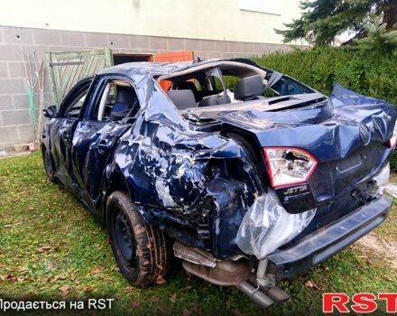 Синий Фольксваген Джетта, объемом двигателя 1.8 л и пробегом 156 тыс. км за 4000 $, фото 5 на Automoto.ua