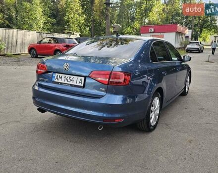 Фольксваген Джетта 2014 в Киеве на Automoto.ua Синий Фольксваген Джетта, объемом двигателя 1.8 л и пробегом 180 тыс. км за 6700 $, фото 9 на Automoto.ua
