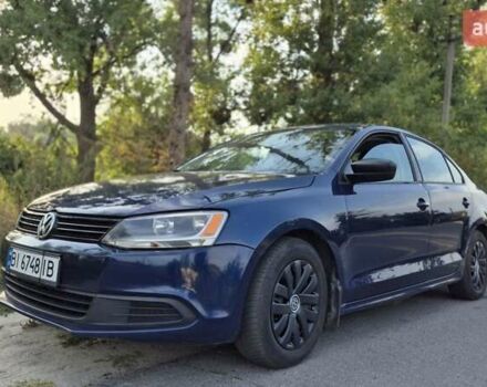 Синій Фольксваген Джетта, об'ємом двигуна 2 л та пробігом 160 тис. км за 8500 $, фото 5 на Automoto.ua