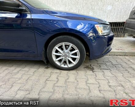 Синий Фольксваген Джетта, объемом двигателя 2 л и пробегом 270 тыс. км за 8500 $, фото 2 на Automoto.ua