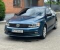 Синий Фольксваген Джетта, объемом двигателя 1.8 л и пробегом 366 тыс. км за 7000 $, фото 1 на Automoto.ua