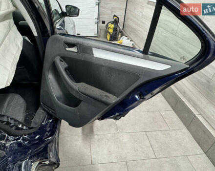 Синий Фольксваген Джетта, объемом двигателя 1.8 л и пробегом 100 тыс. км за 5500 $, фото 13 на Automoto.ua