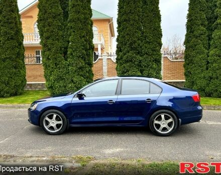 Синий Фольксваген Джетта, объемом двигателя 2 л и пробегом 136 тыс. км за 8299 $, фото 3 на Automoto.ua