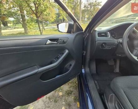 Синій Фольксваген Джетта, об'ємом двигуна 2 л та пробігом 160 тис. км за 8500 $, фото 13 на Automoto.ua