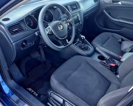 Синий Фольксваген Джетта, объемом двигателя 2 л и пробегом 195 тыс. км за 8500 $, фото 7 на Automoto.ua