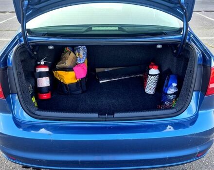 Синий Фольксваген Джетта, объемом двигателя 2 л и пробегом 195 тыс. км за 8500 $, фото 6 на Automoto.ua