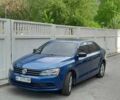 Синий Фольксваген Джетта, объемом двигателя 1.8 л и пробегом 153 тыс. км за 10500 $, фото 1 на Automoto.ua