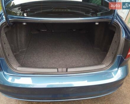 Синий Фольксваген Джетта, объемом двигателя 1.8 л и пробегом 153 тыс. км за 10400 $, фото 15 на Automoto.ua