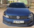Синій Фольксваген Джетта, об'ємом двигуна 1.8 л та пробігом 233 тис. км за 9100 $, фото 1 на Automoto.ua