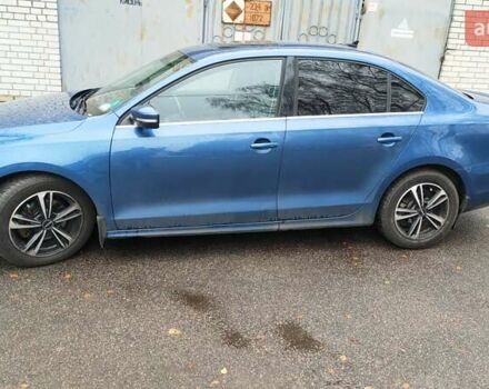 Синий Фольксваген Джетта, объемом двигателя 1.8 л и пробегом 154 тыс. км за 10000 $, фото 8 на Automoto.ua