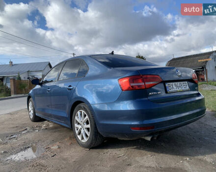 Синий Фольксваген Джетта, объемом двигателя 1.8 л и пробегом 145 тыс. км за 9600 $, фото 6 на Automoto.ua