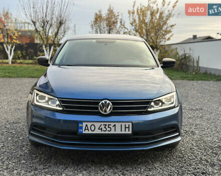 Синий Фольксваген Джетта, объемом двигателя 1.4 л и пробегом 236 тыс. км за 7999 $, фото 5 на Automoto.ua