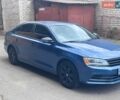 Синий Фольксваген Джетта, объемом двигателя 1.4 л и пробегом 250 тыс. км за 6900 $, фото 1 на Automoto.ua