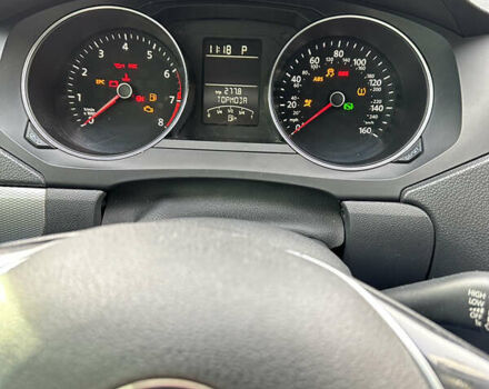 Синий Фольксваген Джетта, объемом двигателя 1.8 л и пробегом 157 тыс. км за 10500 $, фото 10 на Automoto.ua