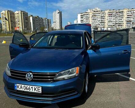 Фольксваген Джетта 2015 у Києві на Automoto.ua Синій Фольксваген Джетта, об'ємом двигуна 2 л та пробігом 230 тис. км за 7998 $, фото 5 на Automoto.ua