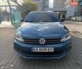 Синий Фольксваген Джетта, объемом двигателя 2 л и пробегом 250 тыс. км за 8200 $, фото 1 на Automoto.ua