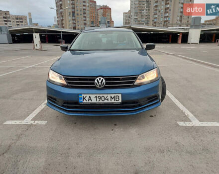 Синий Фольксваген Джетта, объемом двигателя 1.4 л и пробегом 178 тыс. км за 8500 $, фото 10 на Automoto.ua