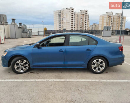 Синий Фольксваген Джетта, объемом двигателя 1.4 л и пробегом 178 тыс. км за 8500 $, фото 8 на Automoto.ua