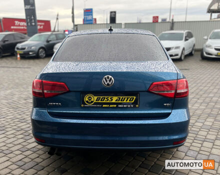 Синий Фольксваген Джетта, объемом двигателя 2 л и пробегом 224 тыс. км за 9500 $, фото 5 на Automoto.ua