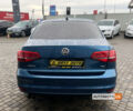 Синий Фольксваген Джетта, объемом двигателя 2 л и пробегом 224 тыс. км за 9500 $, фото 5 на Automoto.ua