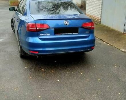 Синий Фольксваген Джетта, объемом двигателя 1.8 л и пробегом 154 тыс. км за 10000 $, фото 7 на Automoto.ua