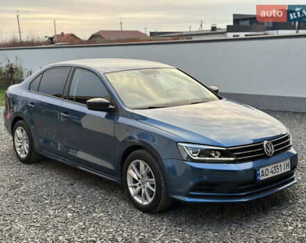 Синий Фольксваген Джетта, объемом двигателя 1.4 л и пробегом 236 тыс. км за 7999 $, фото 11 на Automoto.ua