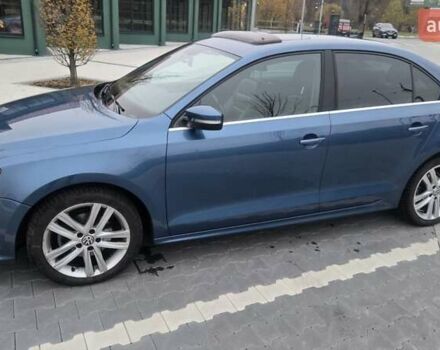 Синий Фольксваген Джетта, объемом двигателя 1.8 л и пробегом 107 тыс. км за 10800 $, фото 5 на Automoto.ua