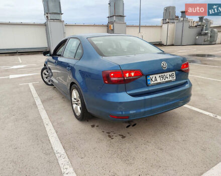 Синий Фольксваген Джетта, объемом двигателя 1.4 л и пробегом 178 тыс. км за 8500 $, фото 6 на Automoto.ua