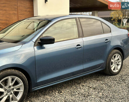 Синий Фольксваген Джетта, объемом двигателя 1.4 л и пробегом 236 тыс. км за 7999 $, фото 15 на Automoto.ua