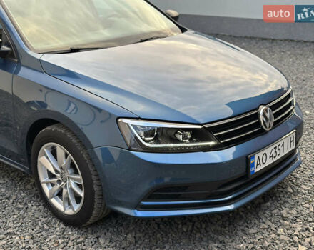 Синий Фольксваген Джетта, объемом двигателя 1.4 л и пробегом 236 тыс. км за 7999 $, фото 19 на Automoto.ua