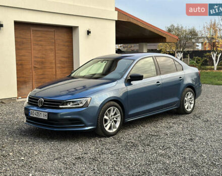 Синий Фольксваген Джетта, объемом двигателя 1.4 л и пробегом 236 тыс. км за 7999 $, фото 6 на Automoto.ua