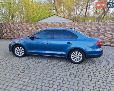Синий Фольксваген Джетта, объемом двигателя 1.8 л и пробегом 203 тыс. км за 9400 $, фото 6 на Automoto.ua