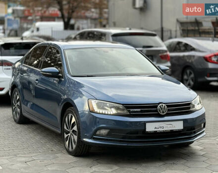Фольксваген Джетта 2015 у Одесі на Automoto.ua Синій Фольксваген Джетта, об'ємом двигуна 1.39 л та пробігом 240 тис. км за 8900 $, фото 3 на Automoto.ua