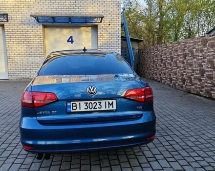 Синий Фольксваген Джетта, объемом двигателя 1.8 л и пробегом 203 тыс. км за 9400 $, фото 2 на Automoto.ua