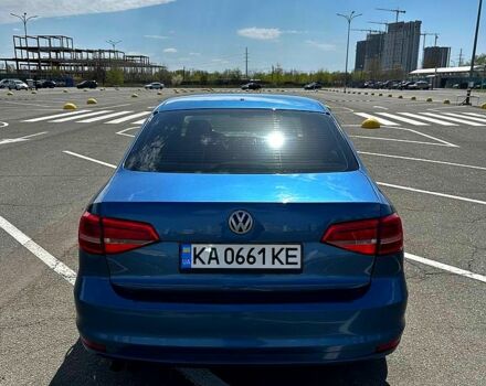 Фольксваген Джетта 2015 у Києві на Automoto.ua Синій Фольксваген Джетта, об'ємом двигуна 2 л та пробігом 230 тис. км за 7998 $, фото 6 на Automoto.ua