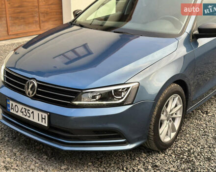 Синий Фольксваген Джетта, объемом двигателя 1.4 л и пробегом 236 тыс. км за 7999 $, фото 18 на Automoto.ua