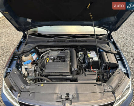 Синий Фольксваген Джетта, объемом двигателя 1.4 л и пробегом 236 тыс. км за 7999 $, фото 23 на Automoto.ua